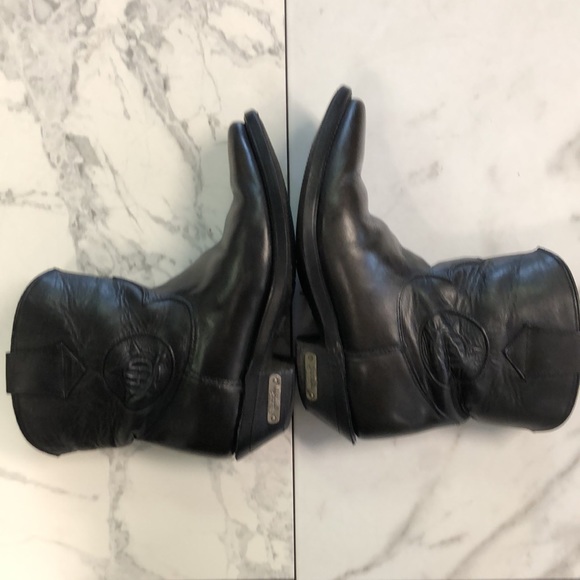 Vintage 80's Harley-Davidson Western Style Boots - Picture 7 of 16